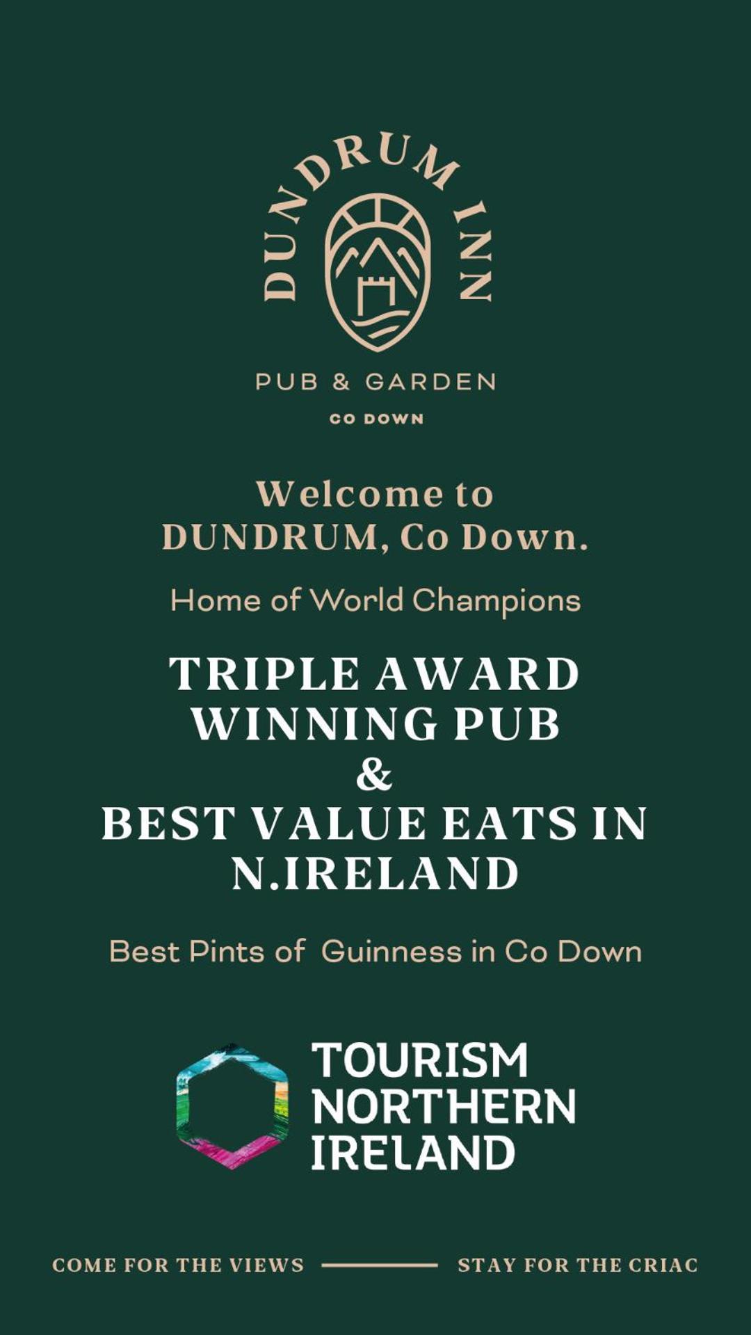 The Dundrum Inn B&B Экстерьер фото